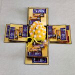 DECORATIVE CAKE WITH CEB MEDIUM SIZE By GiftsMyStore